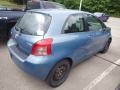 2007 Bayou Blue Metallic Toyota Yaris 3 Door Liftback  photo #4