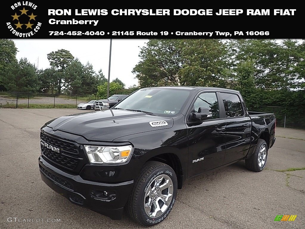 Diamond Black Crystal Pearl Ram 1500