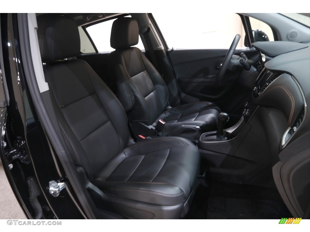 2021 Trax LT AWD - Mosaic Black Metallic / Jet Black photo #14