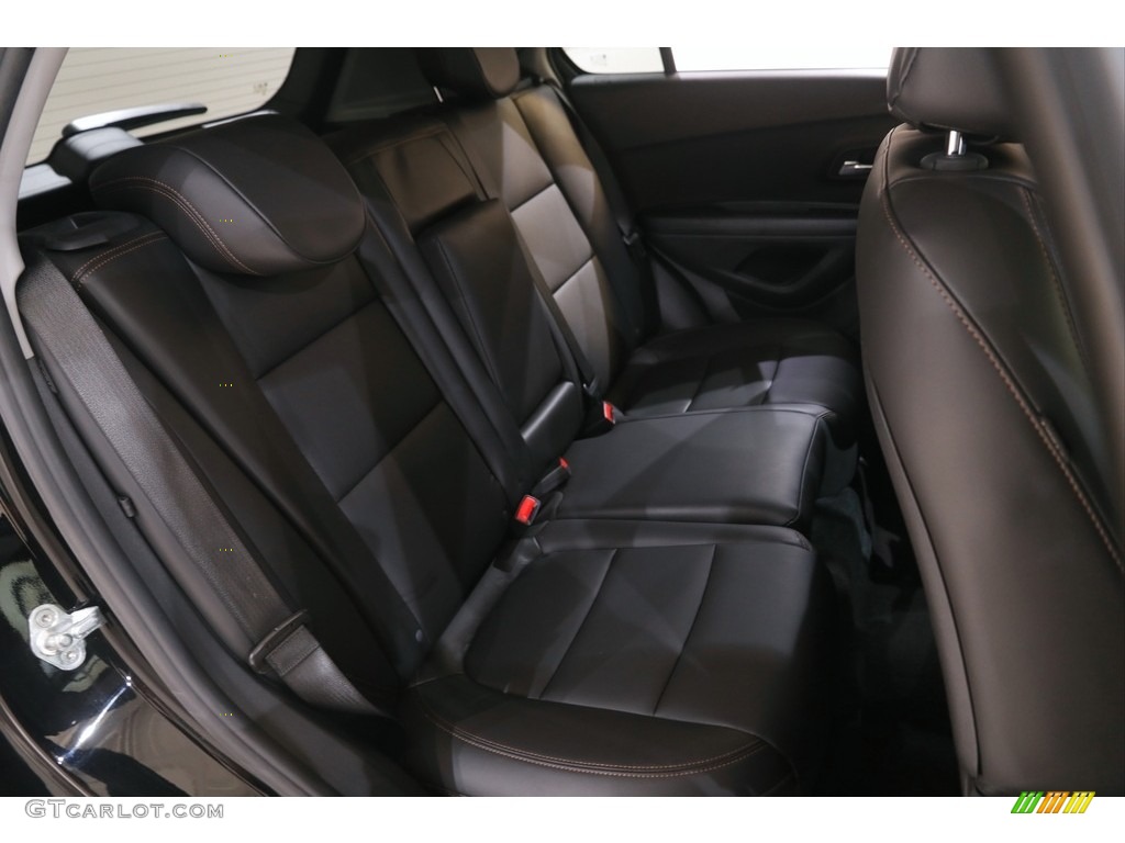 2021 Trax LT AWD - Mosaic Black Metallic / Jet Black photo #15