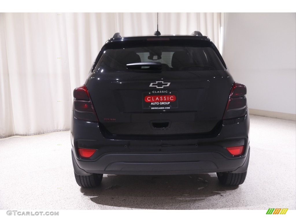2021 Trax LT AWD - Mosaic Black Metallic / Jet Black photo #17
