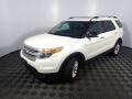 2014 Oxford White Ford Explorer XLT 4WD  photo #10