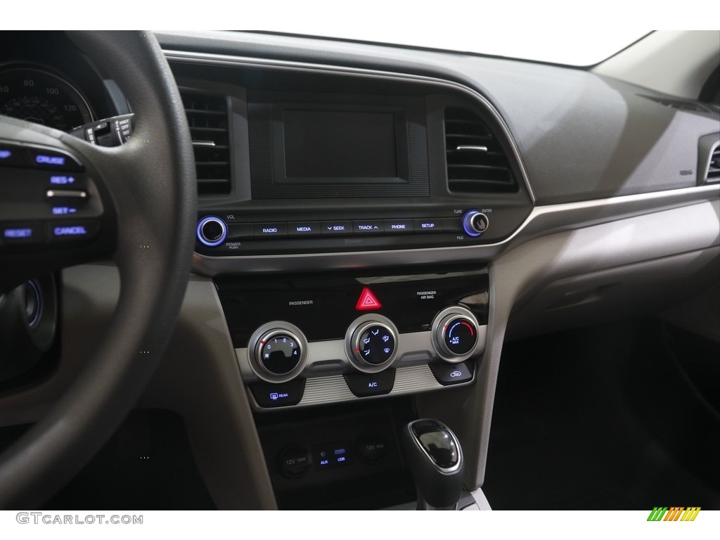 2019 Elantra SE - Machine Gray / Gray photo #9