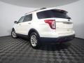 2014 Oxford White Ford Explorer XLT 4WD  photo #12