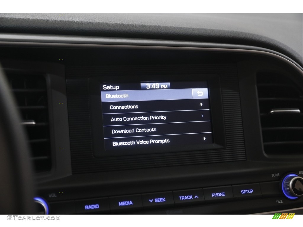 2019 Elantra SE - Machine Gray / Gray photo #12