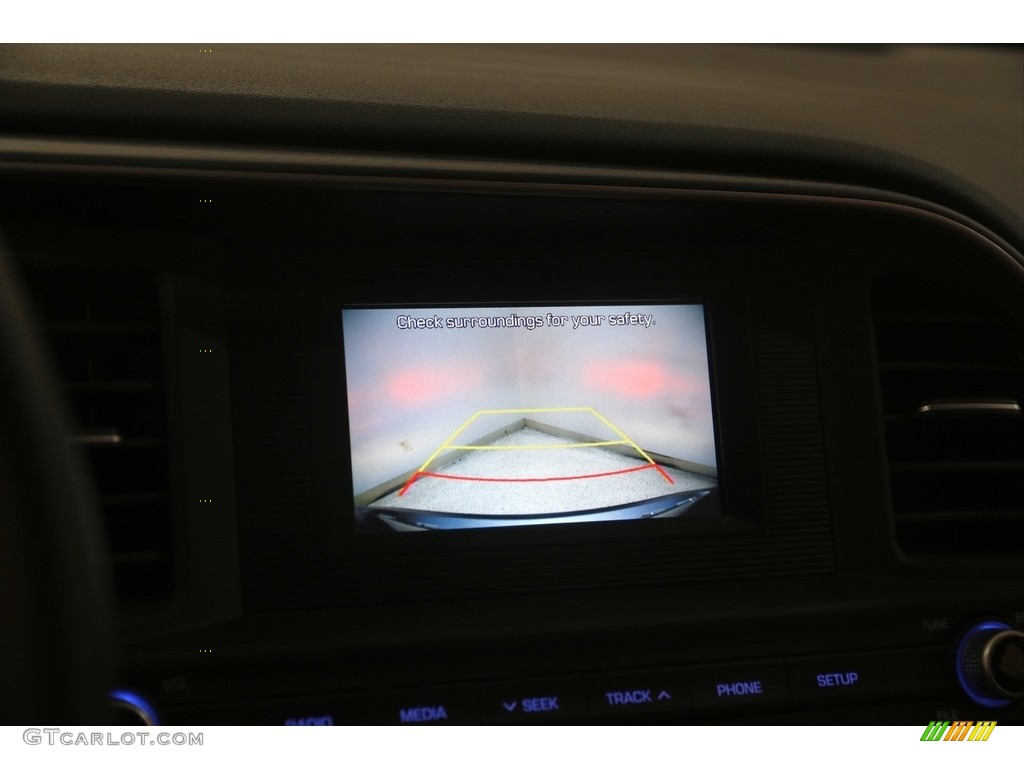 2019 Elantra SE - Machine Gray / Gray photo #13