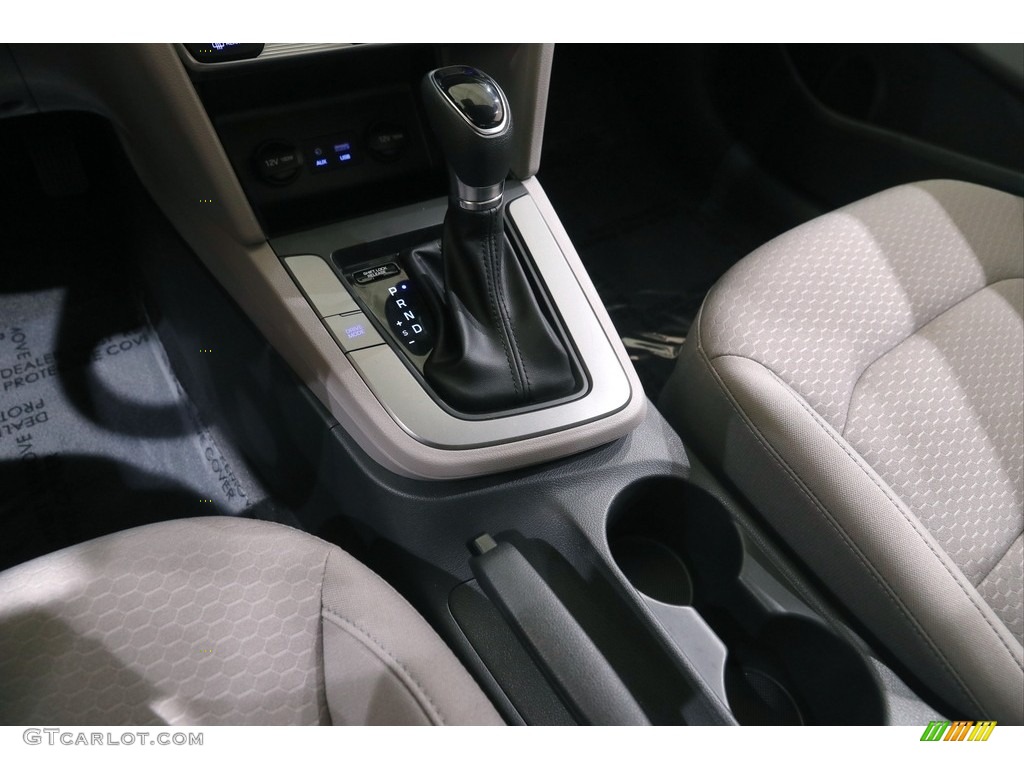 2019 Elantra SE - Machine Gray / Gray photo #14