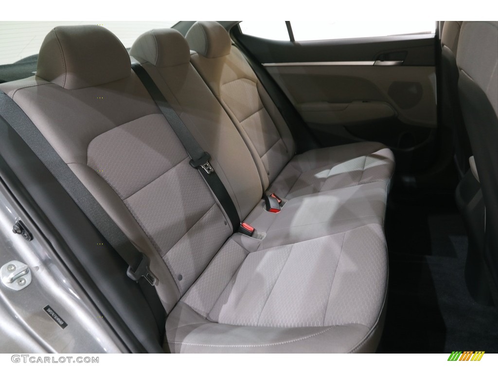2019 Elantra SE - Machine Gray / Gray photo #17