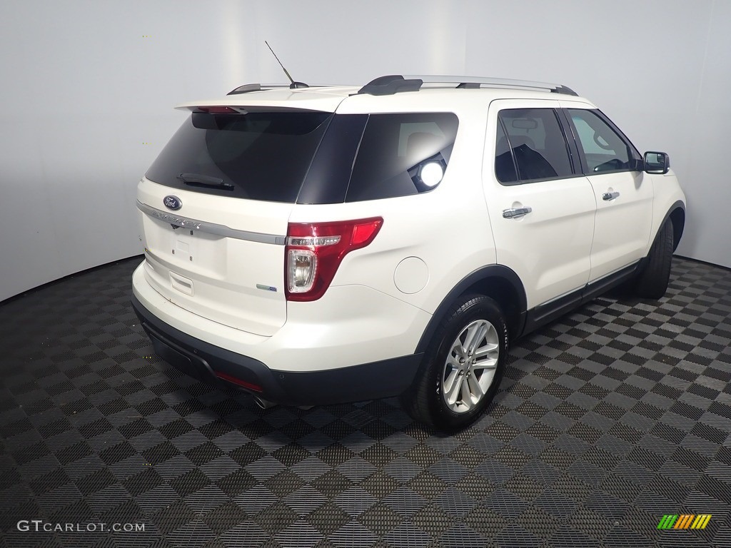 2014 Explorer XLT 4WD - Oxford White / Charcoal Black photo #19