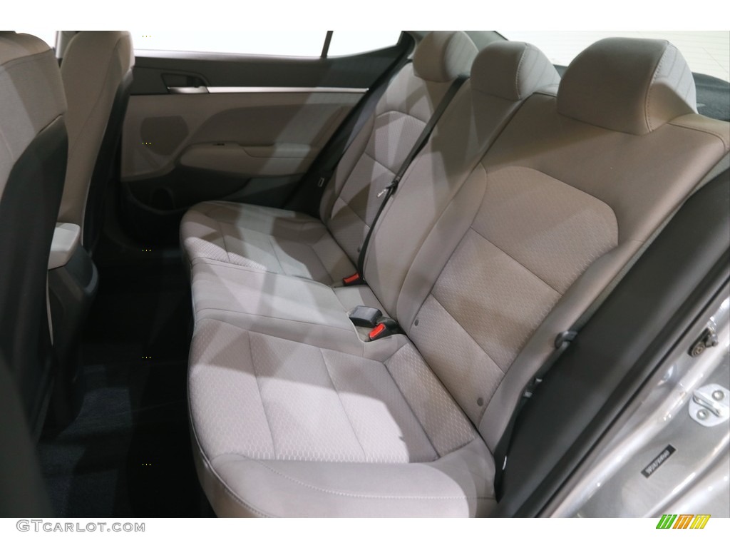 2019 Elantra SE - Machine Gray / Gray photo #18