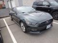 2015 Guard Metallic Ford Mustang 50th Anniversary EcoBoost Coupe  photo #3