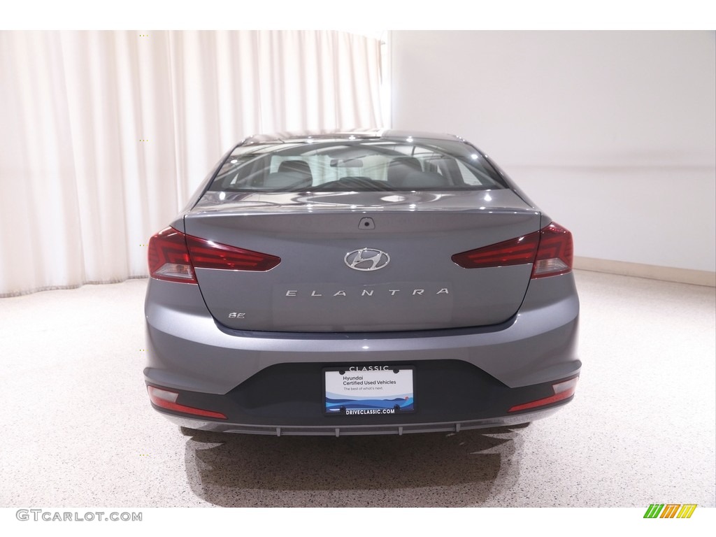 2019 Elantra SE - Machine Gray / Gray photo #19
