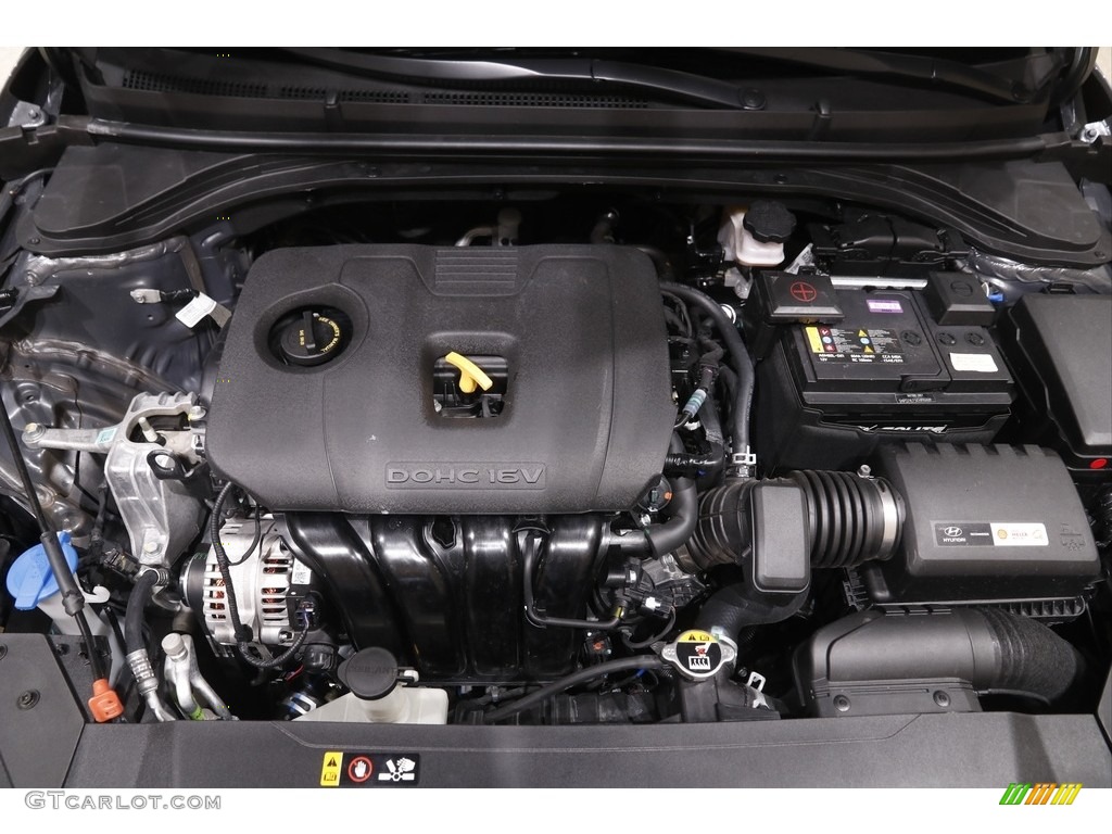2019 Elantra SE - Machine Gray / Gray photo #20