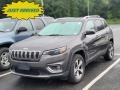 Granite Crystal Metallic - Cherokee Limited 4x4 Photo No. 1