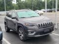 Granite Crystal Metallic - Cherokee Limited 4x4 Photo No. 3