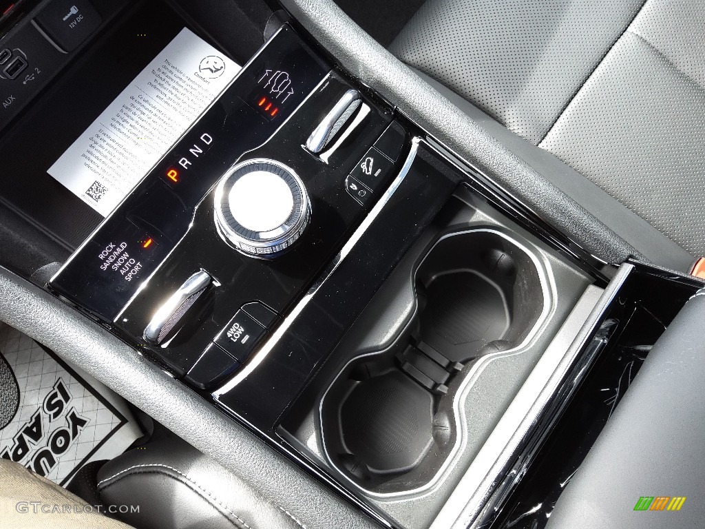 2022 Grand Cherokee Overland 4x4 - Diamond Black Crystal Pearl / Global Black photo #29