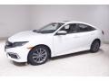 Platinum White Pearl - Civic EX-L Sedan Photo No. 3