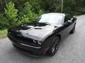 Pitch Black - Challenger SXT Blacktop Photo No. 2