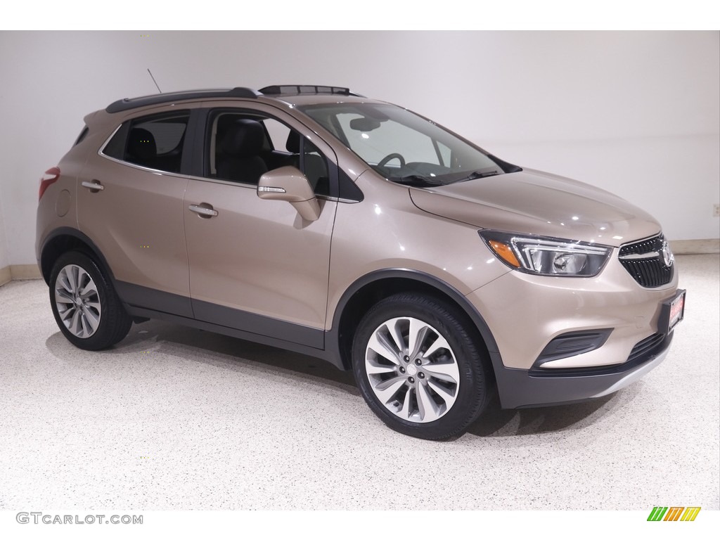 2019 Encore Preferred AWD - Coppertino Metallic / Ebony photo #1