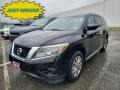 2014 Super Black Nissan Pathfinder S AWD #144633127