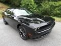 Pitch Black - Challenger SXT Blacktop Photo No. 4