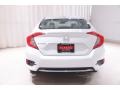 2019 Platinum White Pearl Honda Civic EX-L Sedan  photo #18