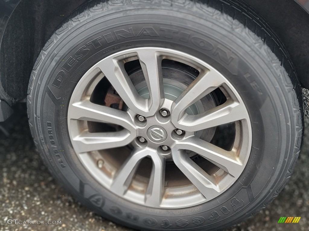 2014 Pathfinder S AWD - Super Black / Charcoal photo #6