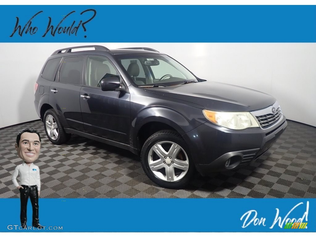 Dark Gray Metallic Subaru Forester