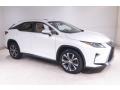 Eminent White Pearl 2017 Lexus RX 350 AWD