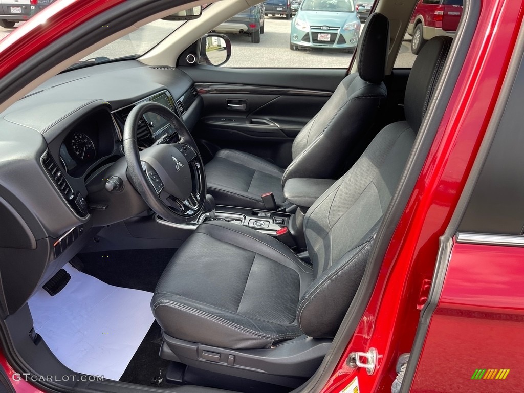 2017 Mitsubishi Outlander SEL S-AWC Front Seat Photo #144637311