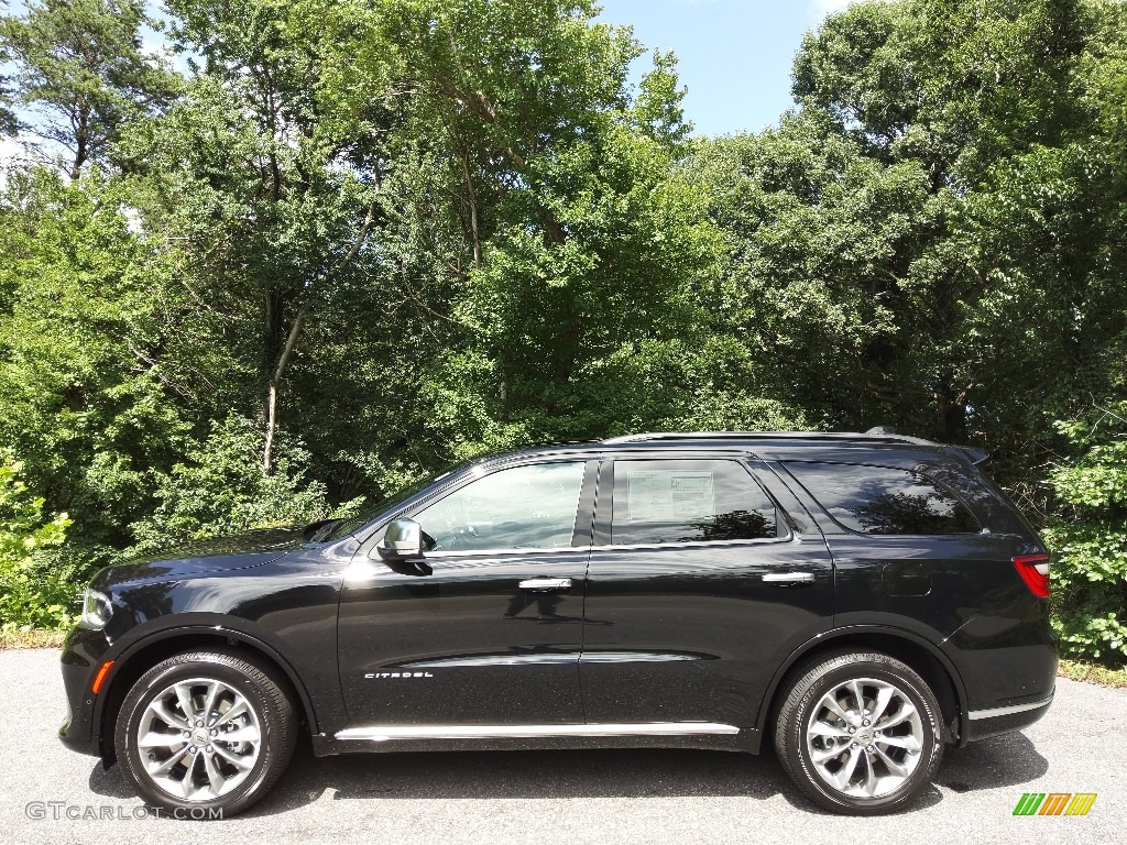 DB Black Dodge Durango