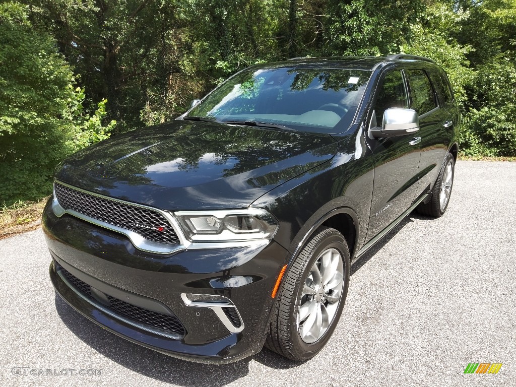 2022 Durango Citadel AWD - DB Black / Black photo #2