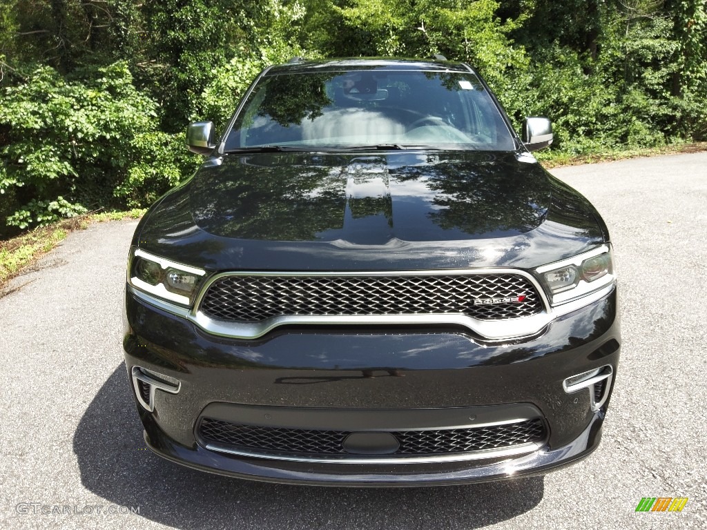 2022 Durango Citadel AWD - DB Black / Black photo #3