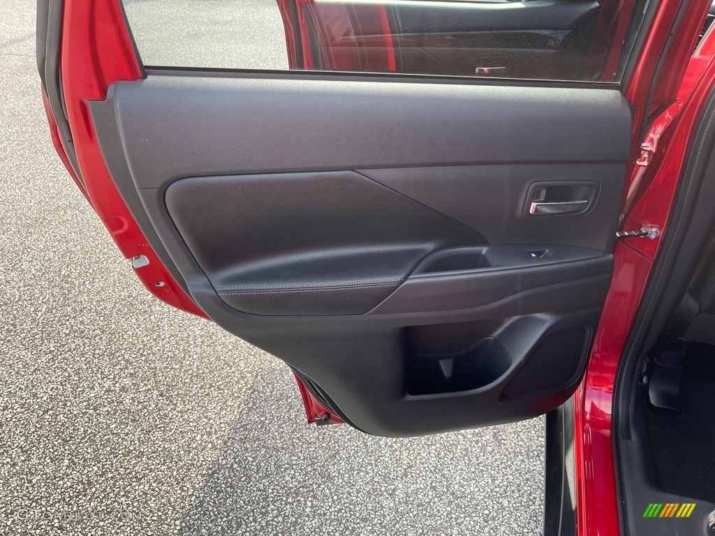 2017 Mitsubishi Outlander SEL S-AWC Black Door Panel Photo #144637368