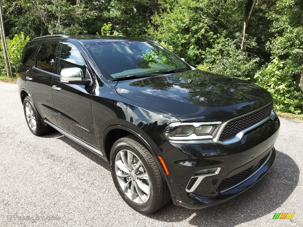 2022 Durango Citadel AWD - DB Black / Black photo #4