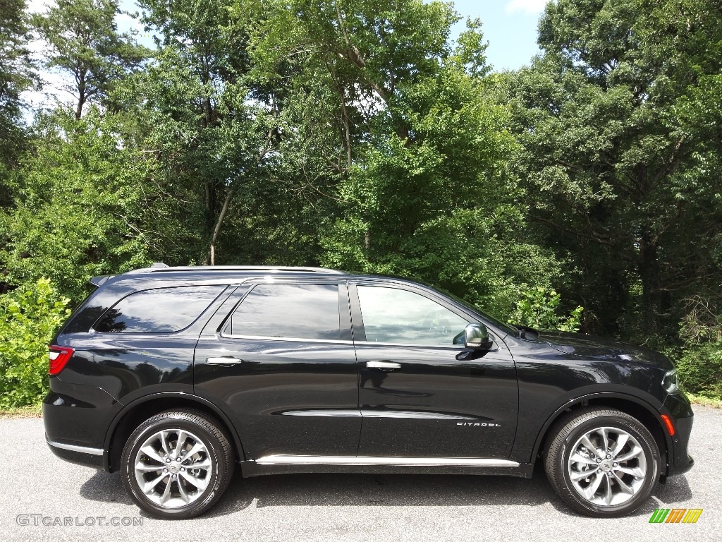 2022 Durango Citadel AWD - DB Black / Black photo #5