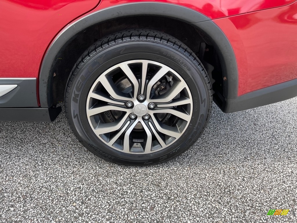 2017 Mitsubishi Outlander SEL S-AWC Wheel Photo #144637413