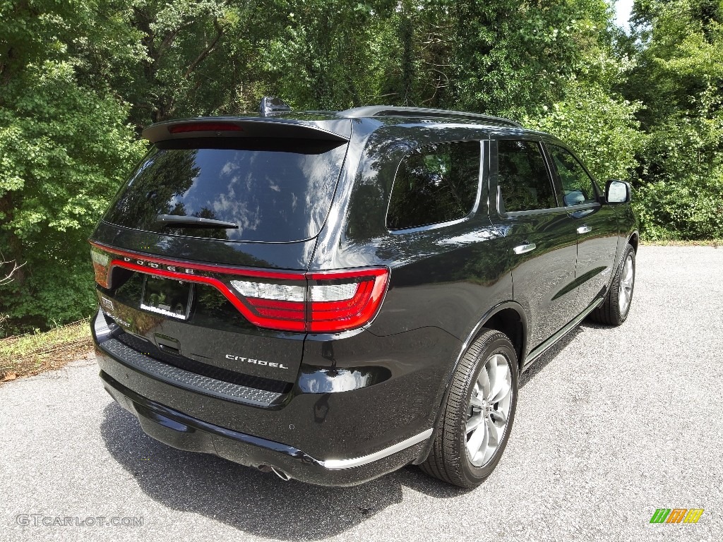 2022 Durango Citadel AWD - DB Black / Black photo #6