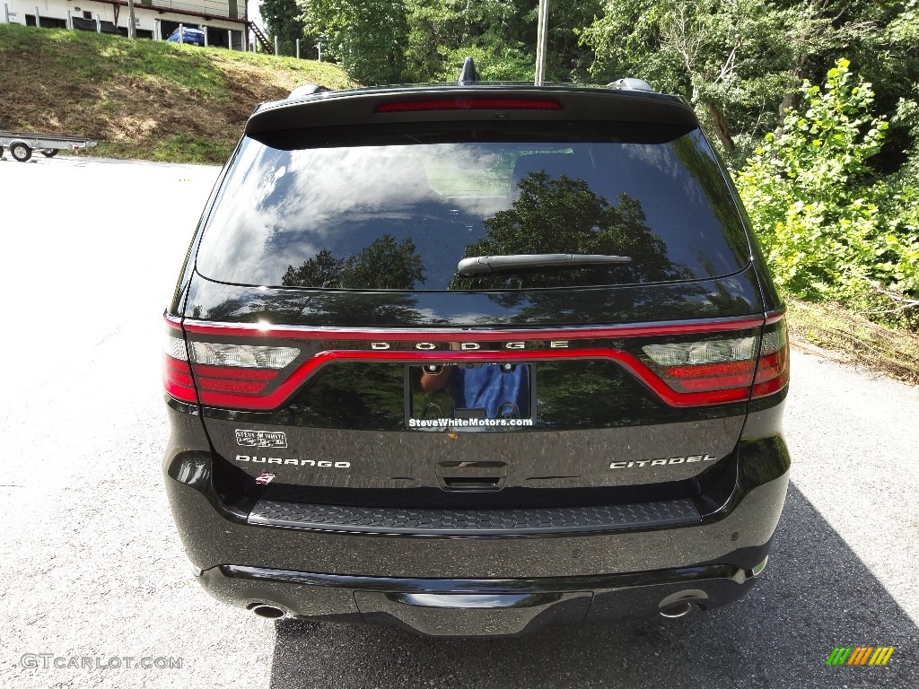 2022 Durango Citadel AWD - DB Black / Black photo #7