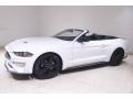  2021 Mustang EcoBoost Premium Convertible Oxford White