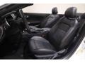 Ebony Front Seat Photo for 2021 Ford Mustang #144637665