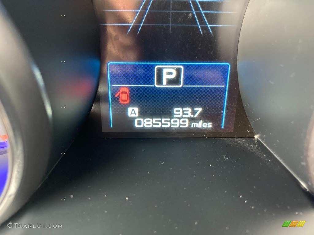 2019 Outback 2.5i Premium - Ice Silver Metallic / Slate Black photo #12
