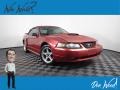 Torch Red 2004 Ford Mustang GT Convertible