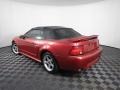 2004 Torch Red Ford Mustang GT Convertible  photo #4