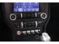 Controls of 2021 Mustang EcoBoost Premium Convertible