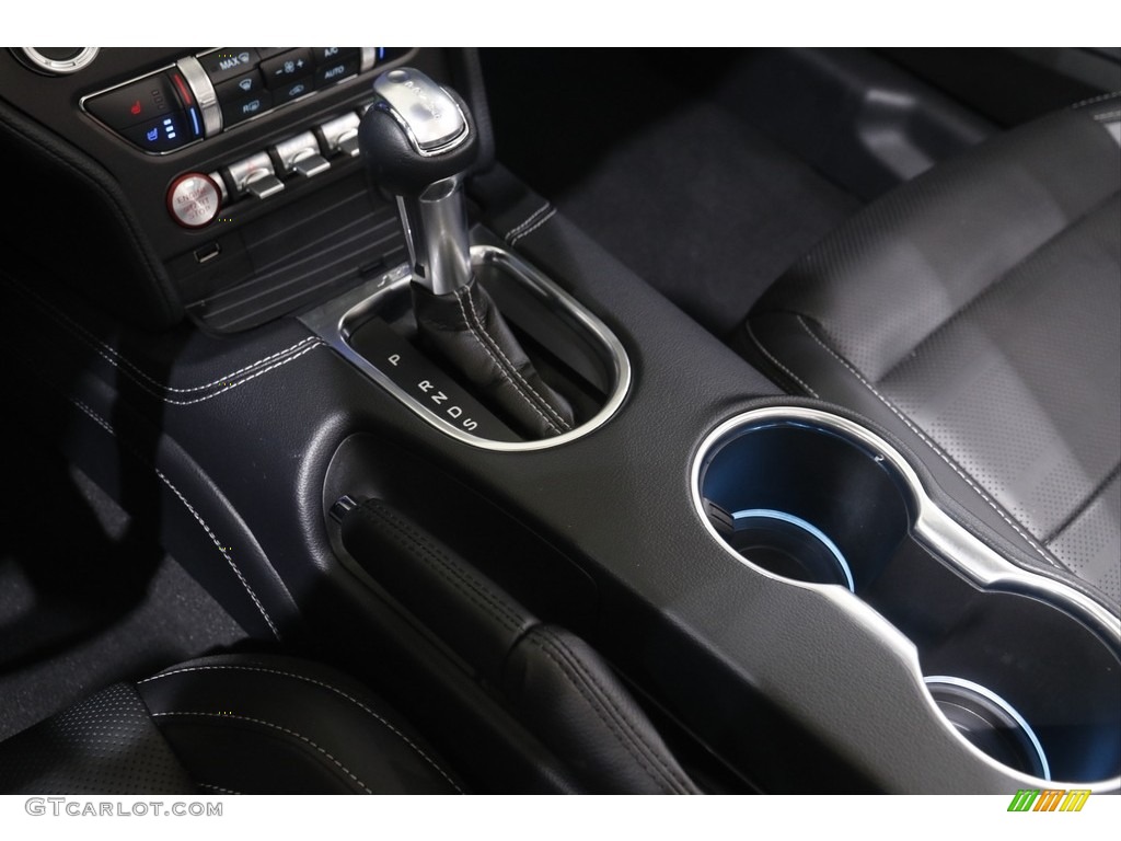 2021 Ford Mustang EcoBoost Premium Convertible Transmission Photos
