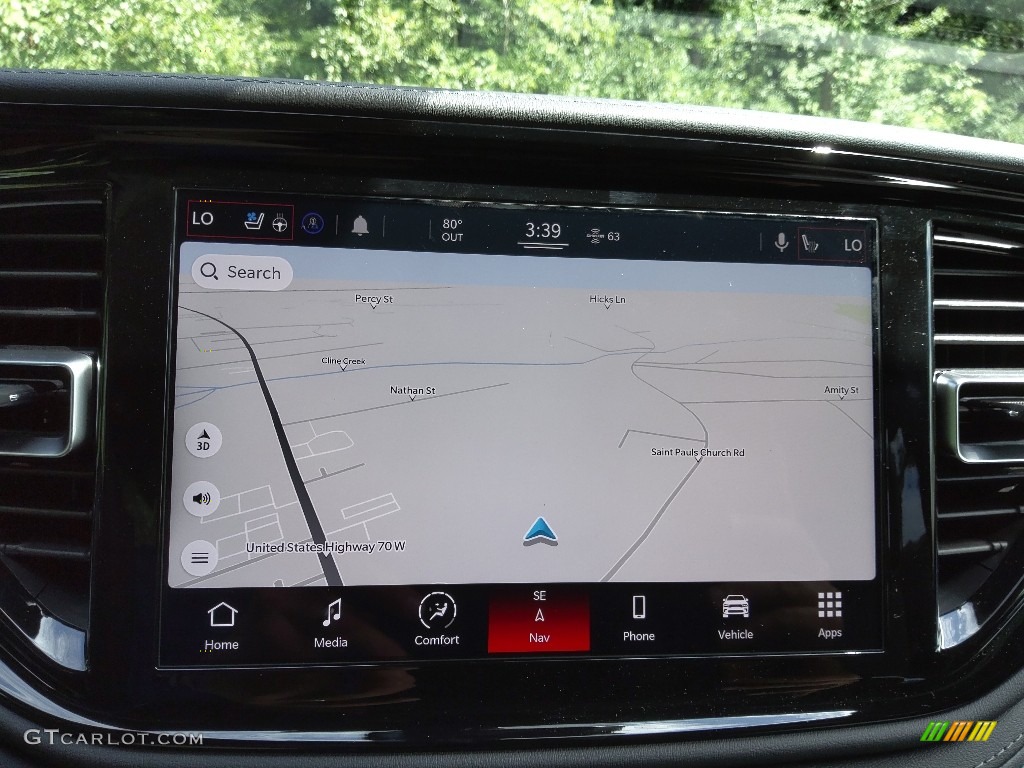 2022 Durango Citadel AWD - DB Black / Black photo #27