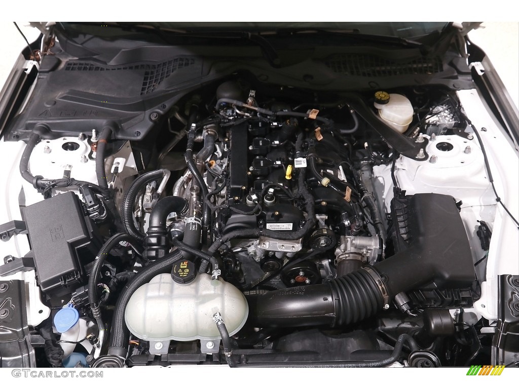 2021 Ford Mustang EcoBoost Premium Convertible Engine Photos