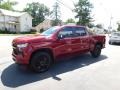 2022 Cherry Red Tintcoat Chevrolet Silverado 1500 RST Crew Cab 4x4  photo #9