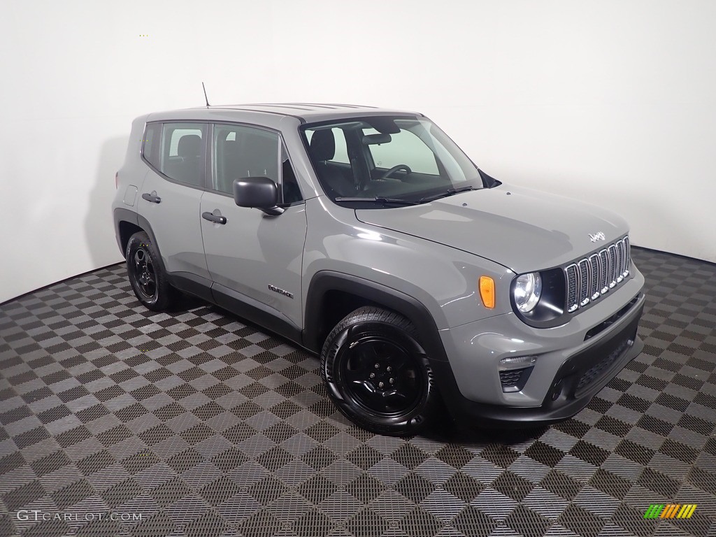 2020 Renegade Sport - Sting-Gray / Black photo #3